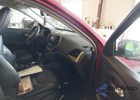 2015 Jeep Cherokee Limited z USA, uszkodzony, nr VIN 1C4PJMDS0FW740961